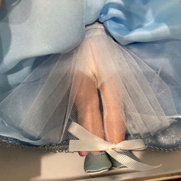 NIB Madame Alexander 8" Doll 35370 Happily Ever After Princess 2002 Blue Brown - Picture 6 of 11